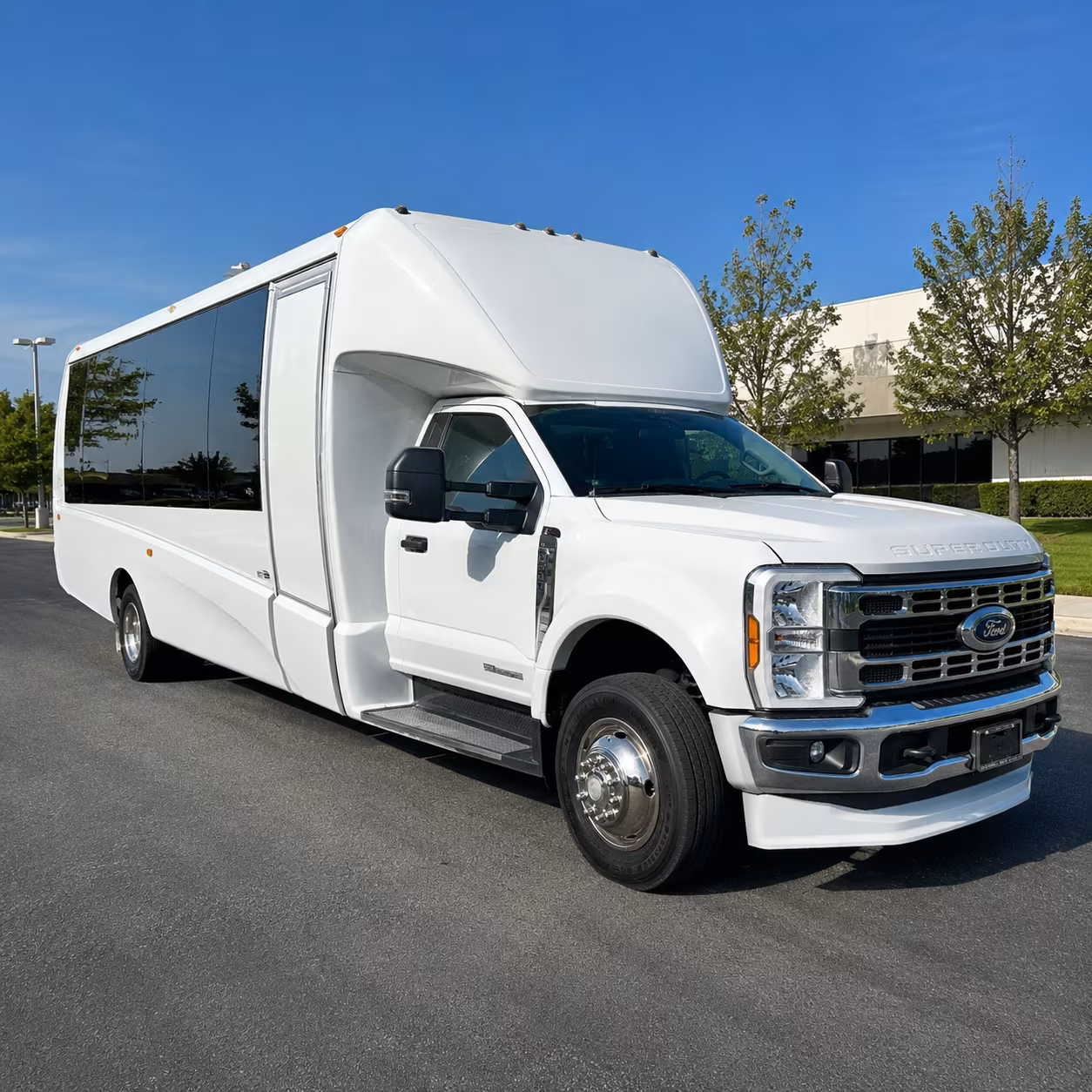 book a minibus for a smaller prom friend group in topeka