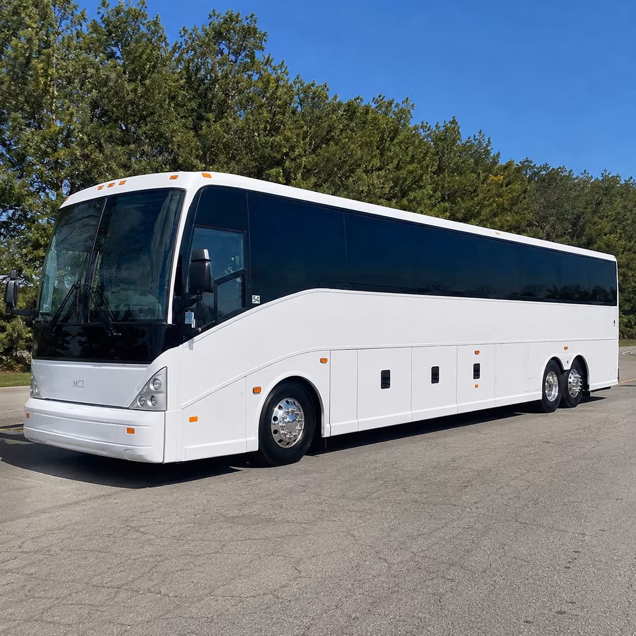 bus rental options for topeka trips