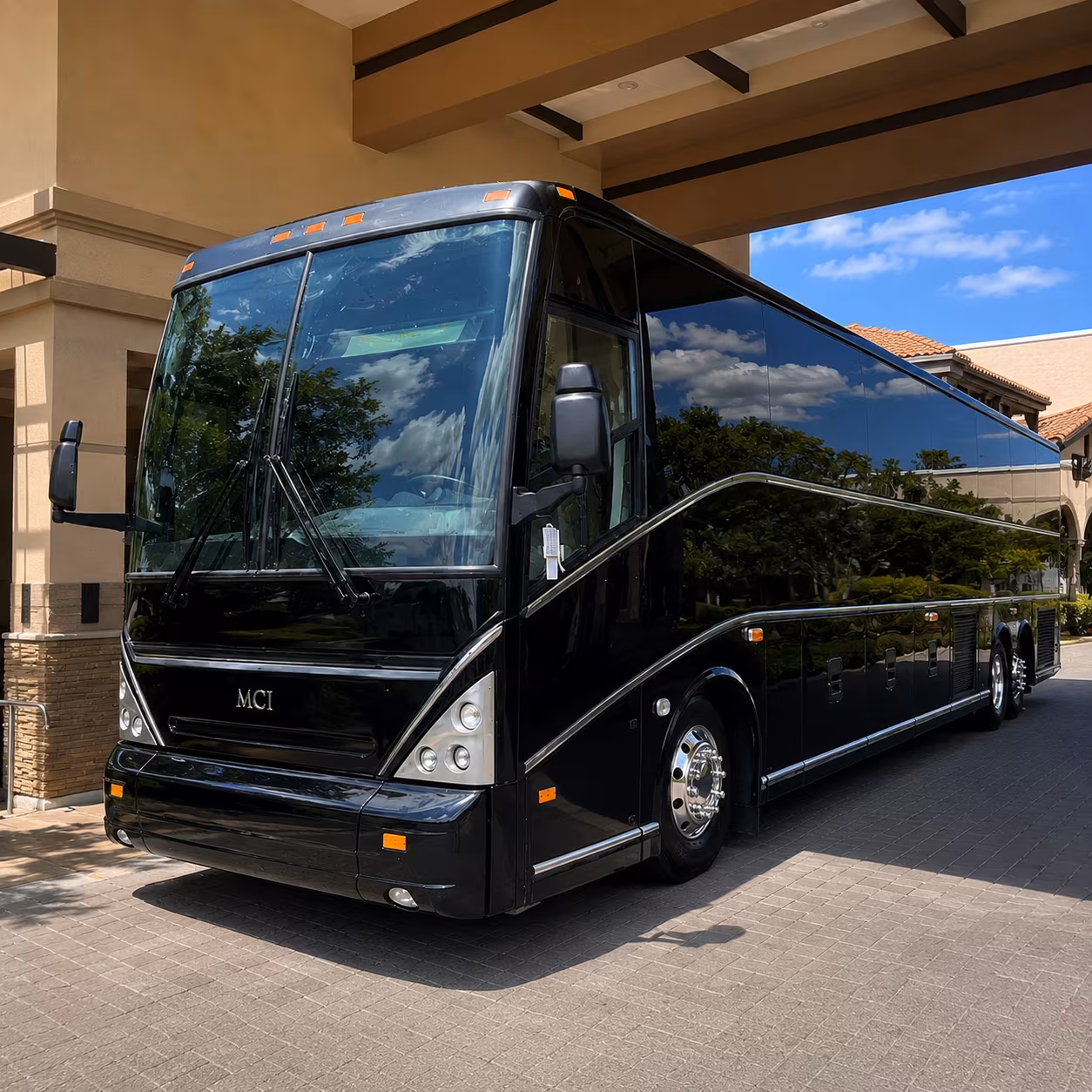 charter buses to kansas city concerts and arenas
