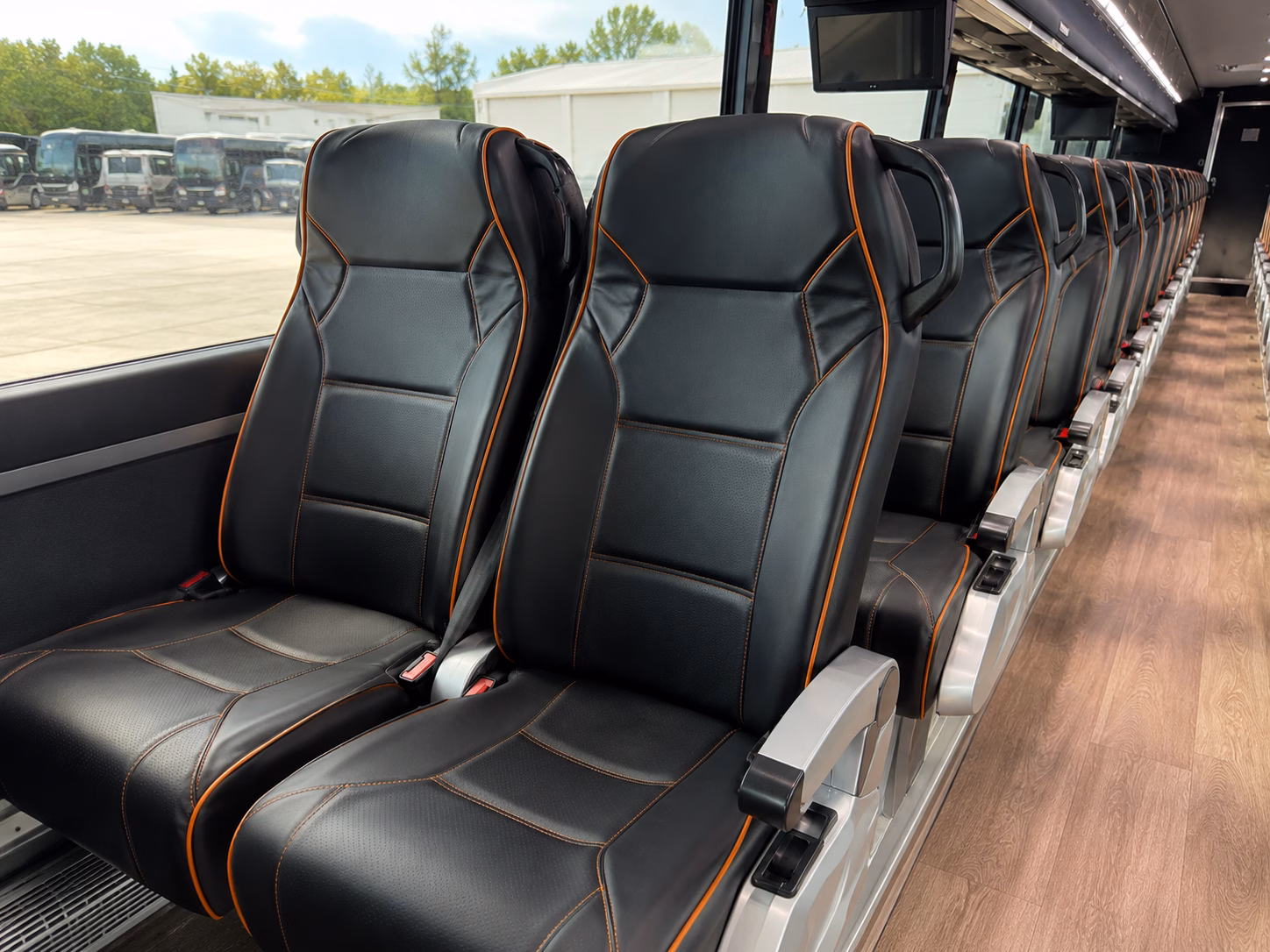 choose the bus that fits your topeka wine tour group