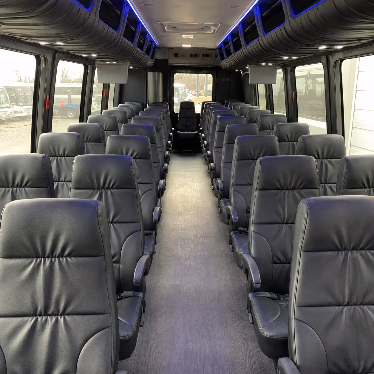 kansas city bus rentals