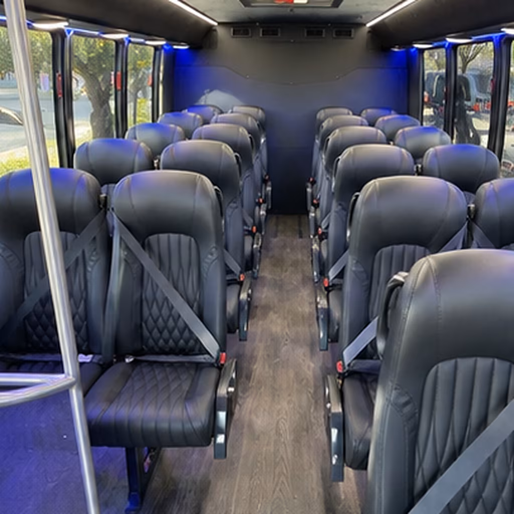 lawrence bus rentals