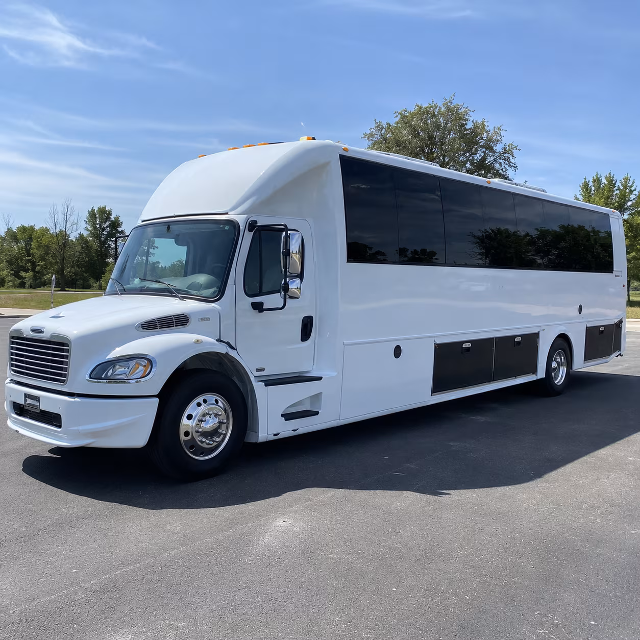 lenexa 40 passenger party bus