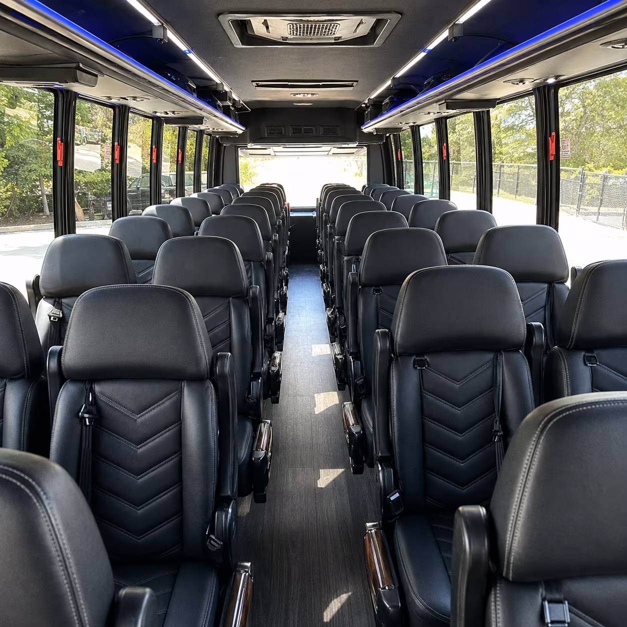 lenexa wedding transportation