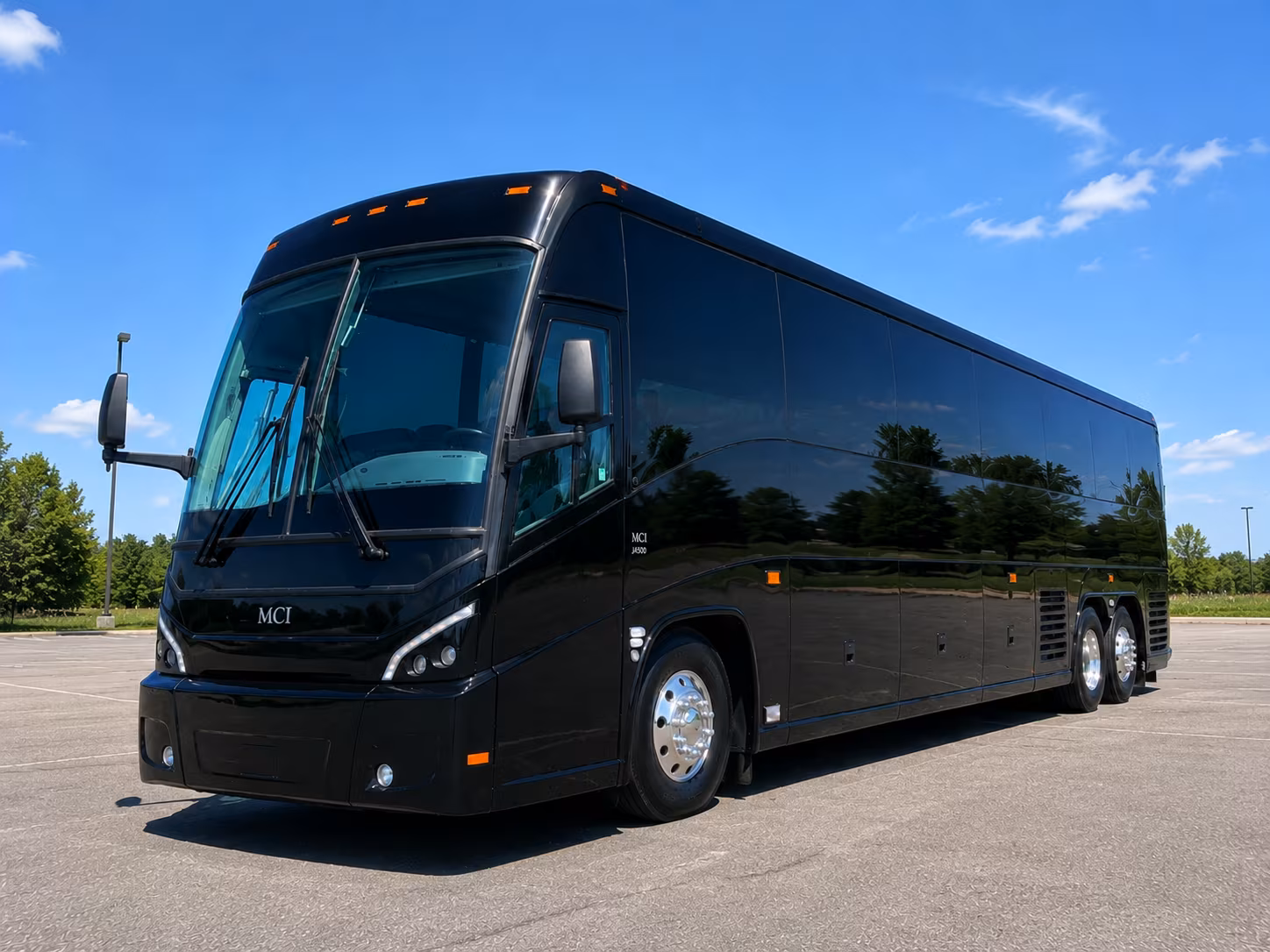 one bus covers the lawrence winery loop on i 70