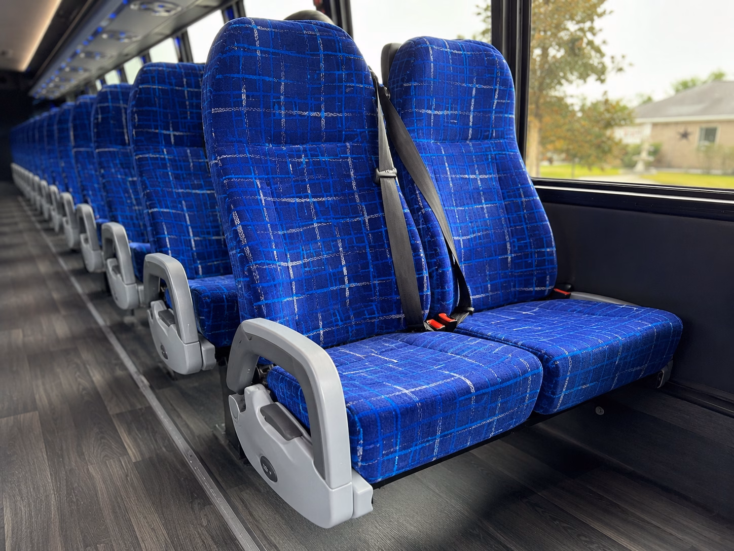 plan the school organized after prom trip with a charter bus