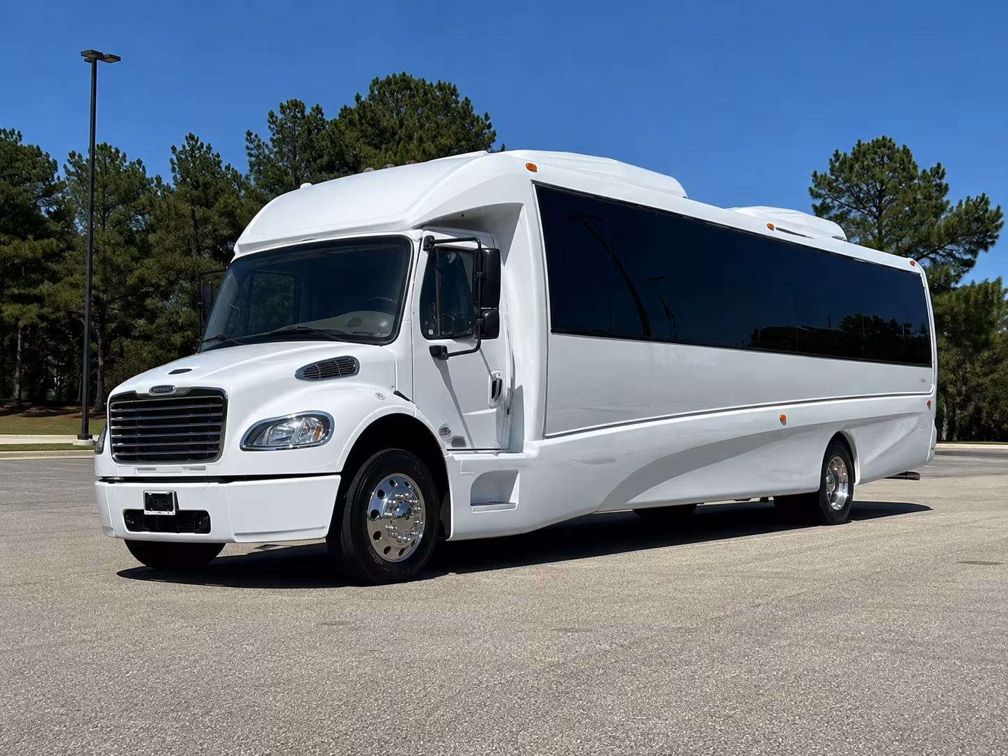 prom party bus rental