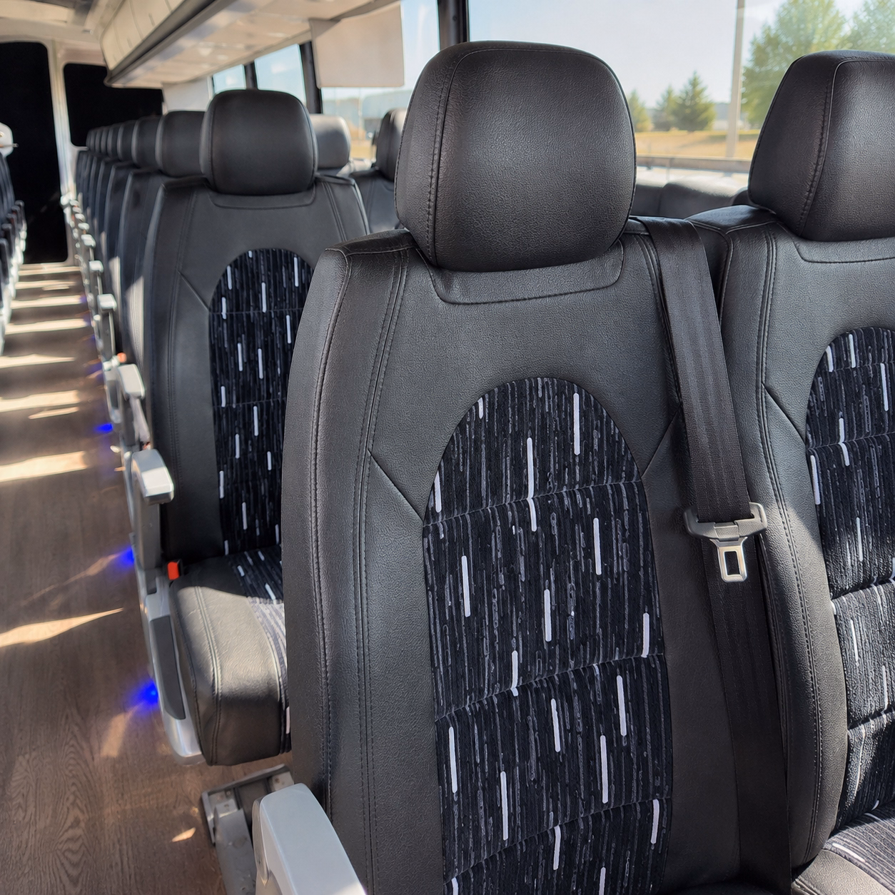 shawnee bus rentals