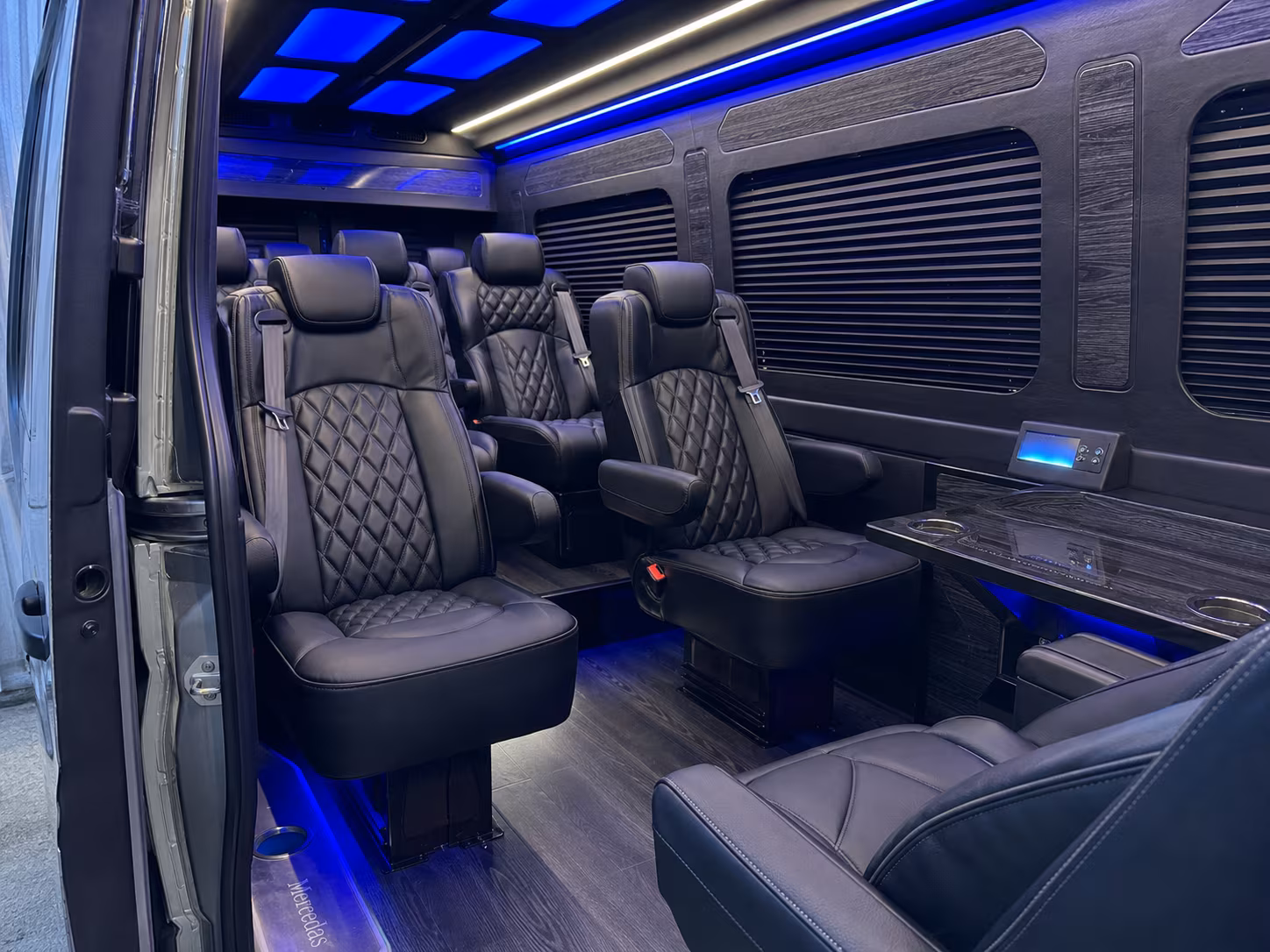 sprinter van transportation for groups and events across topeka