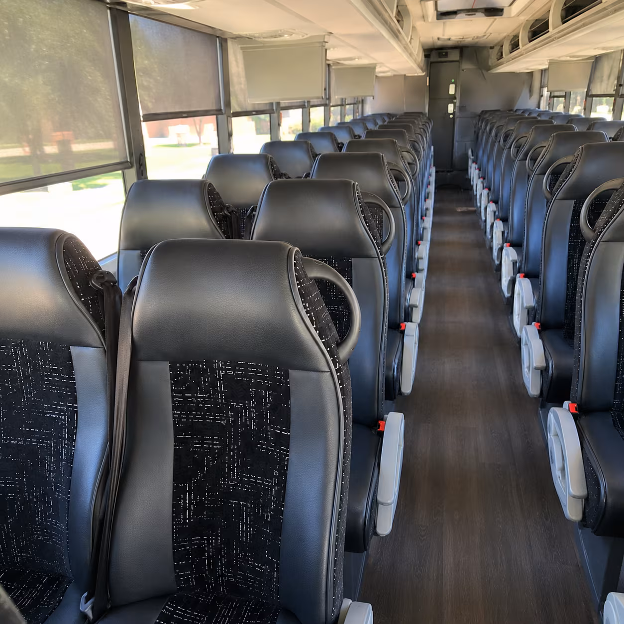 topeka airport transportation onboard seating