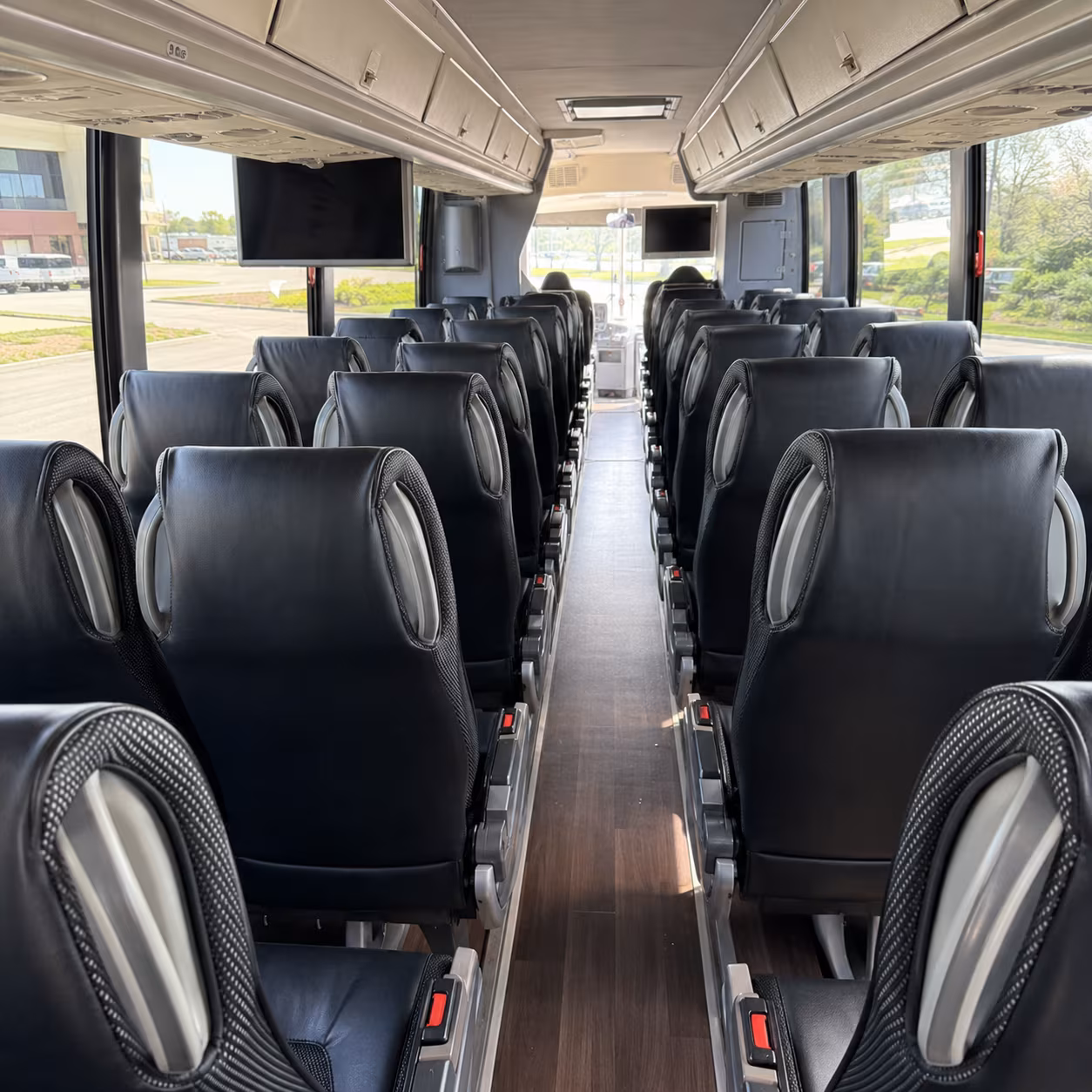 topeka bus rental service area