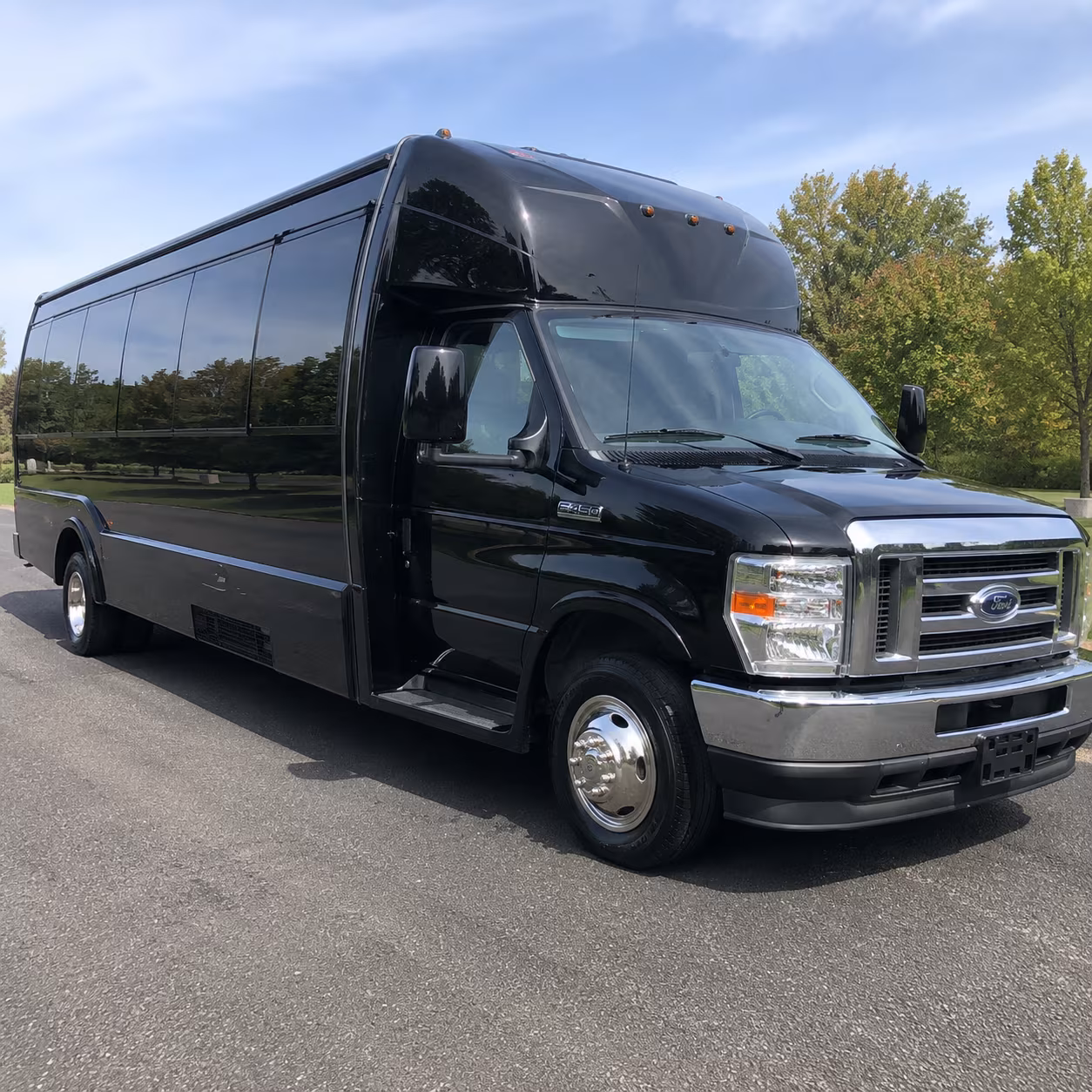 topeka concert party bus rental