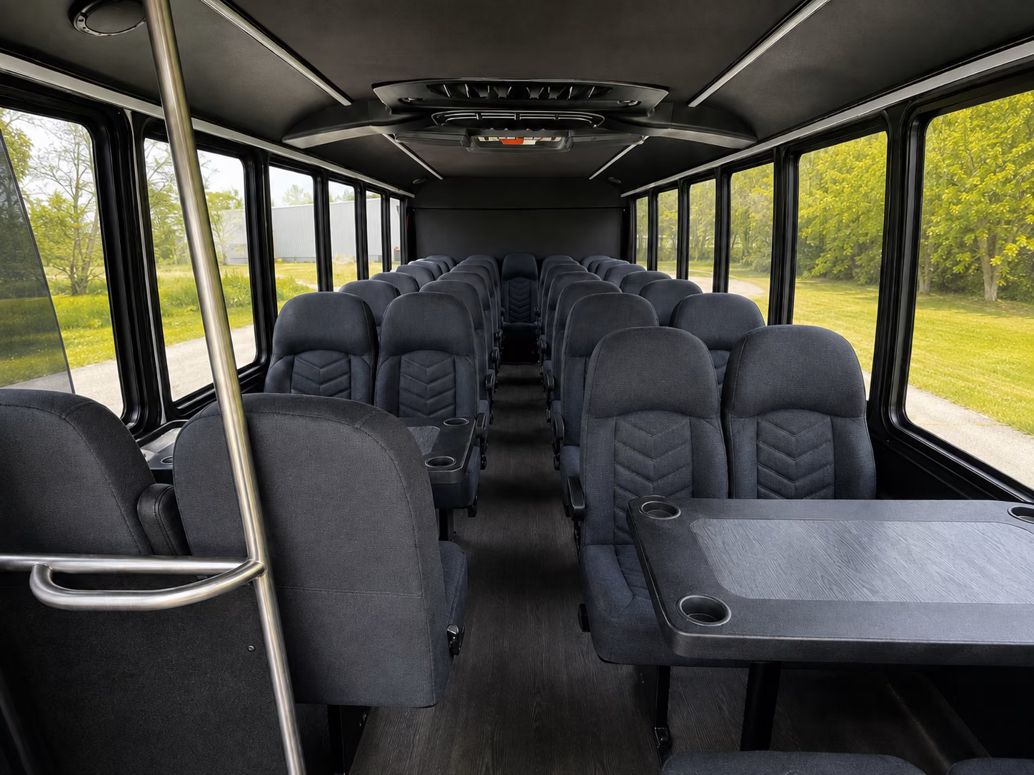 topeka concert transportation onboard seating