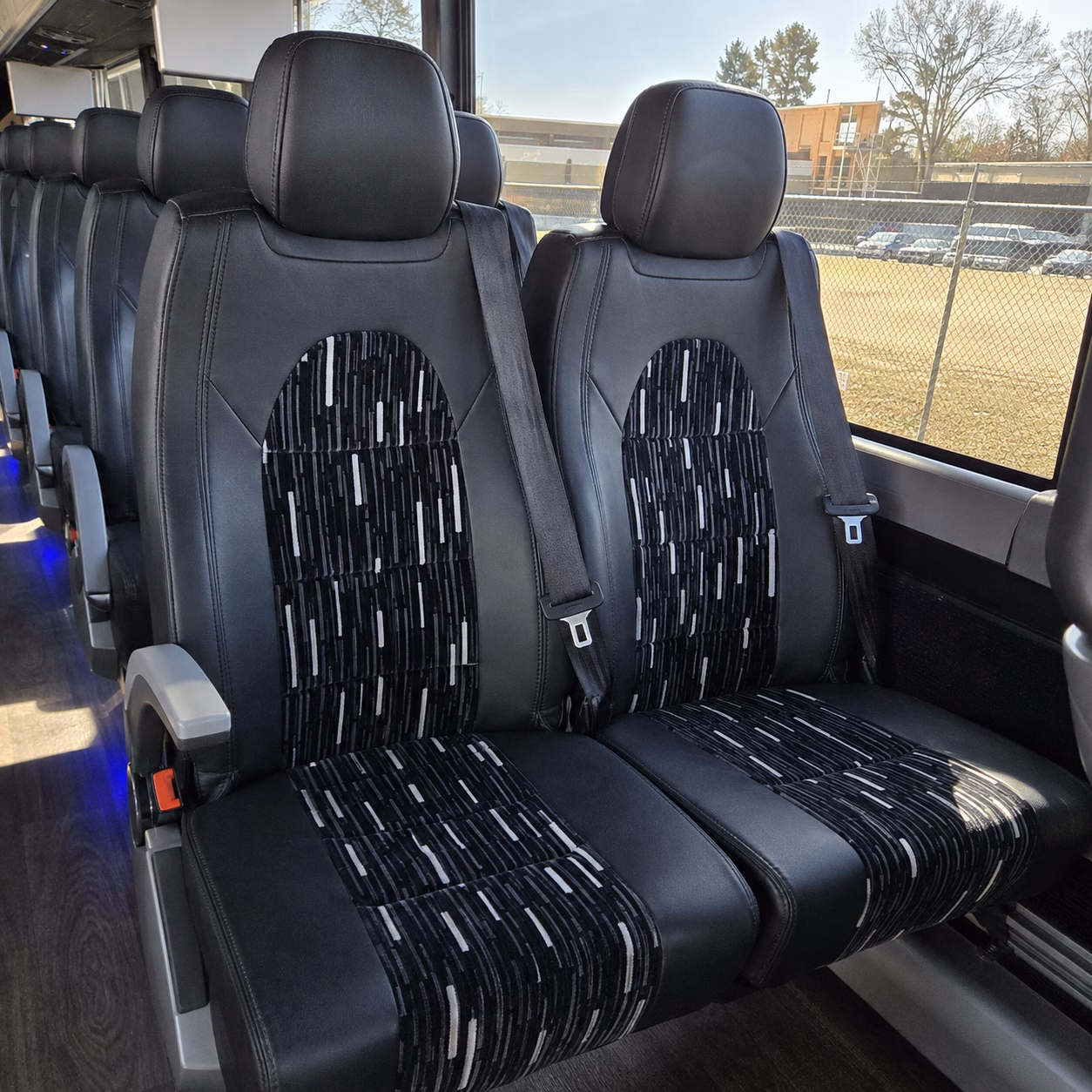 topeka employee transportation onboard seating