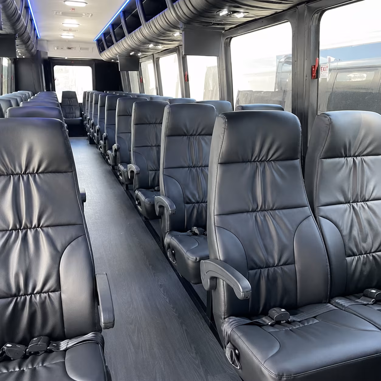 topeka government military transportation onboard seating