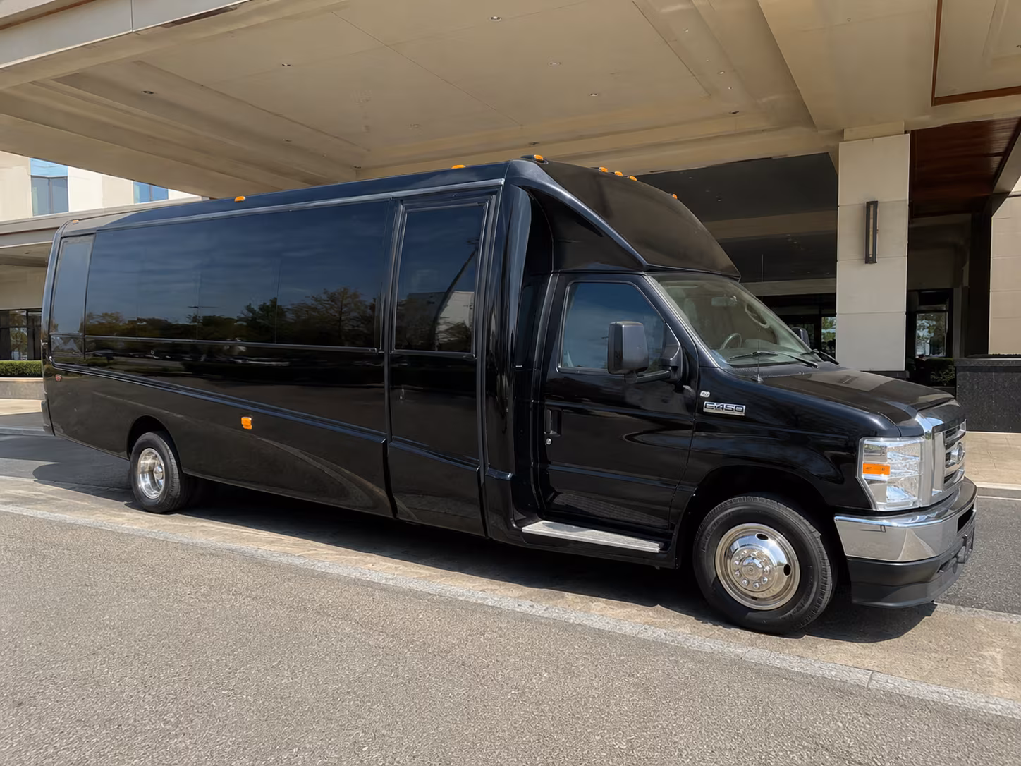 topeka party bus booking step 1