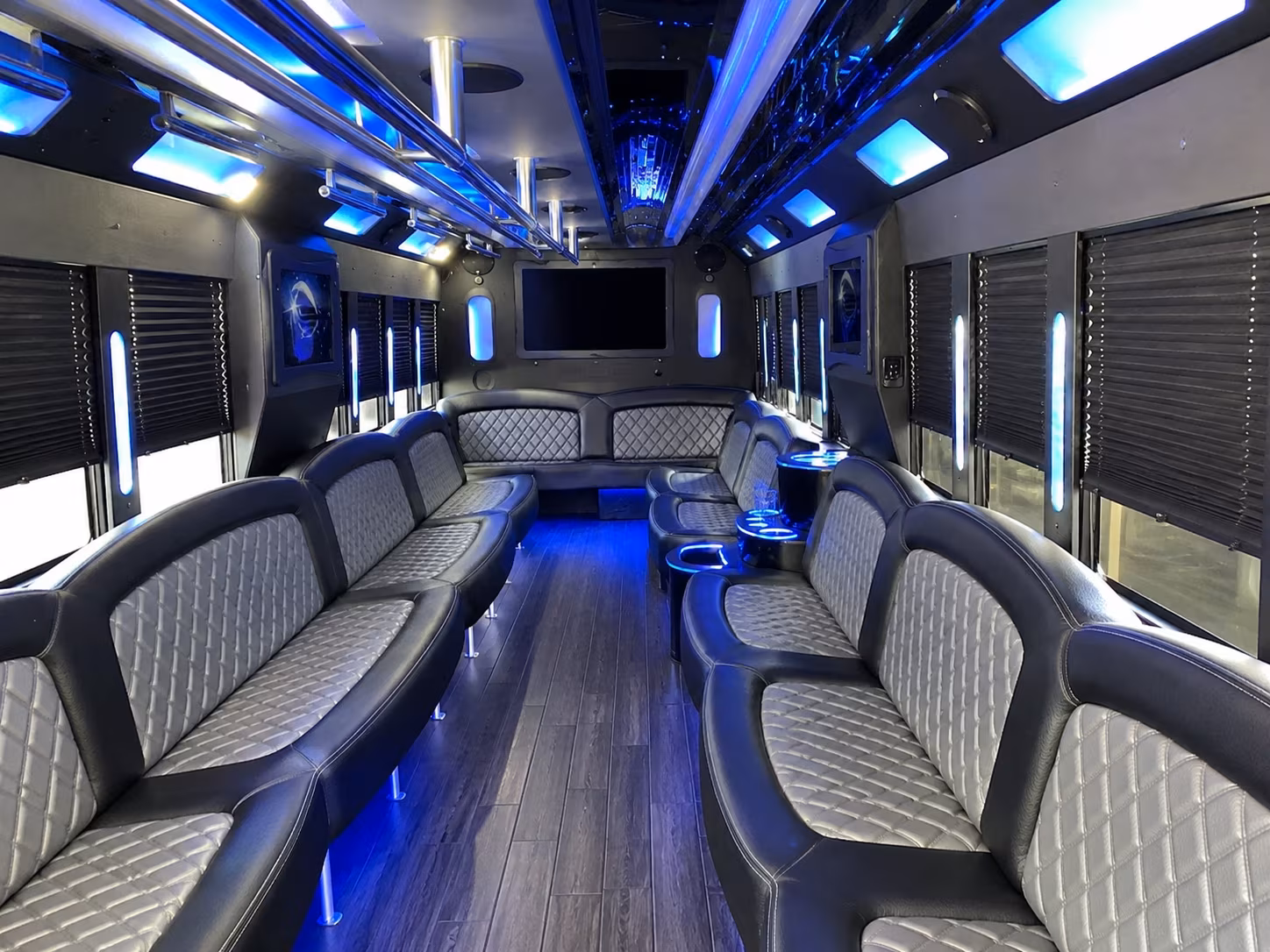 topeka party bus booking step 3