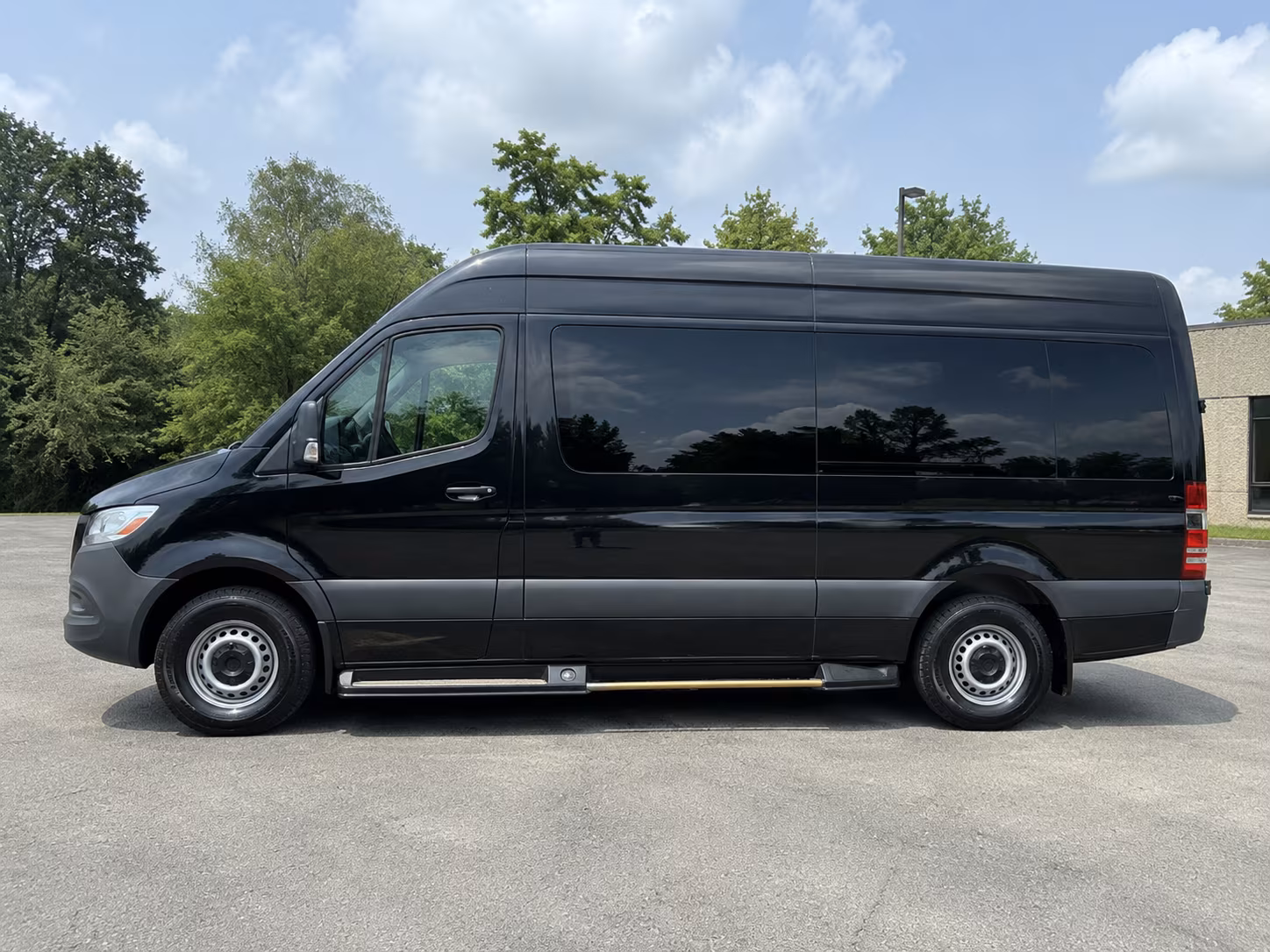 topeka private event transportation onboard seating