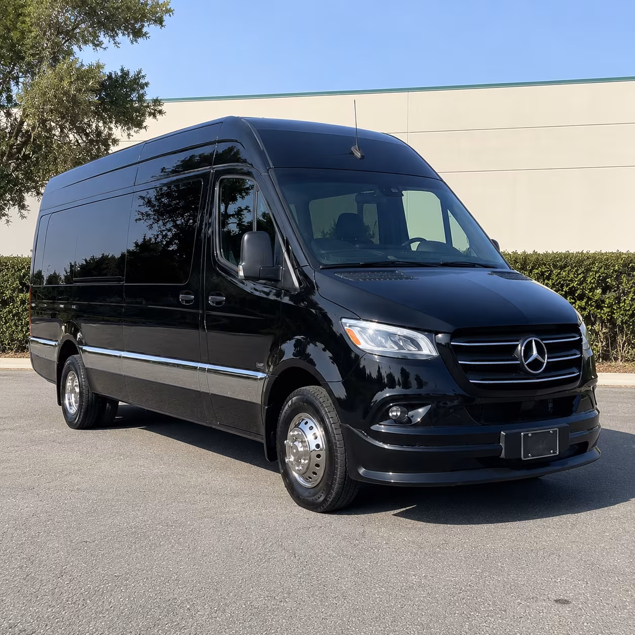 Topeka Private Event Transportation