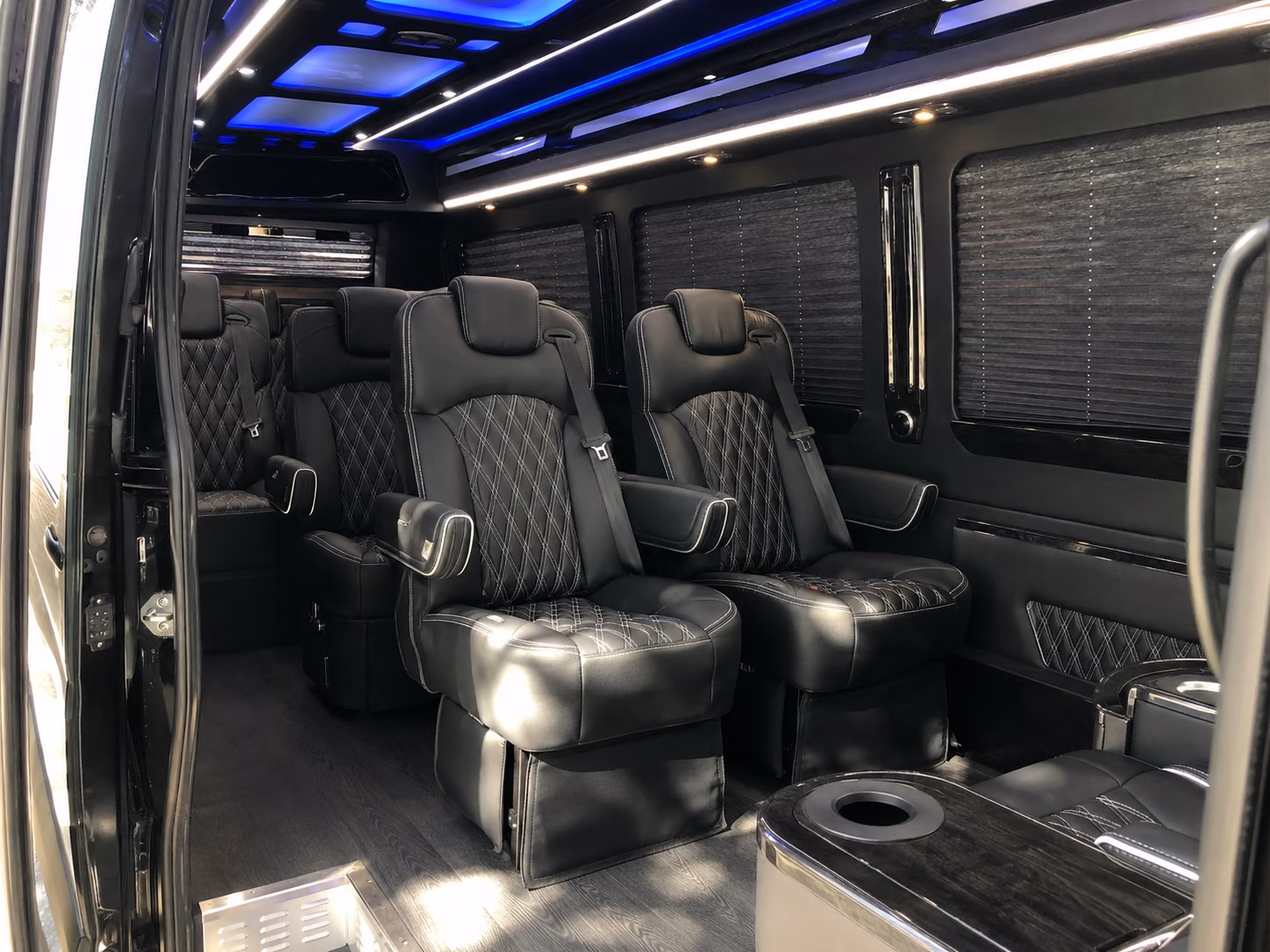 topeka prom transportation onboard seating