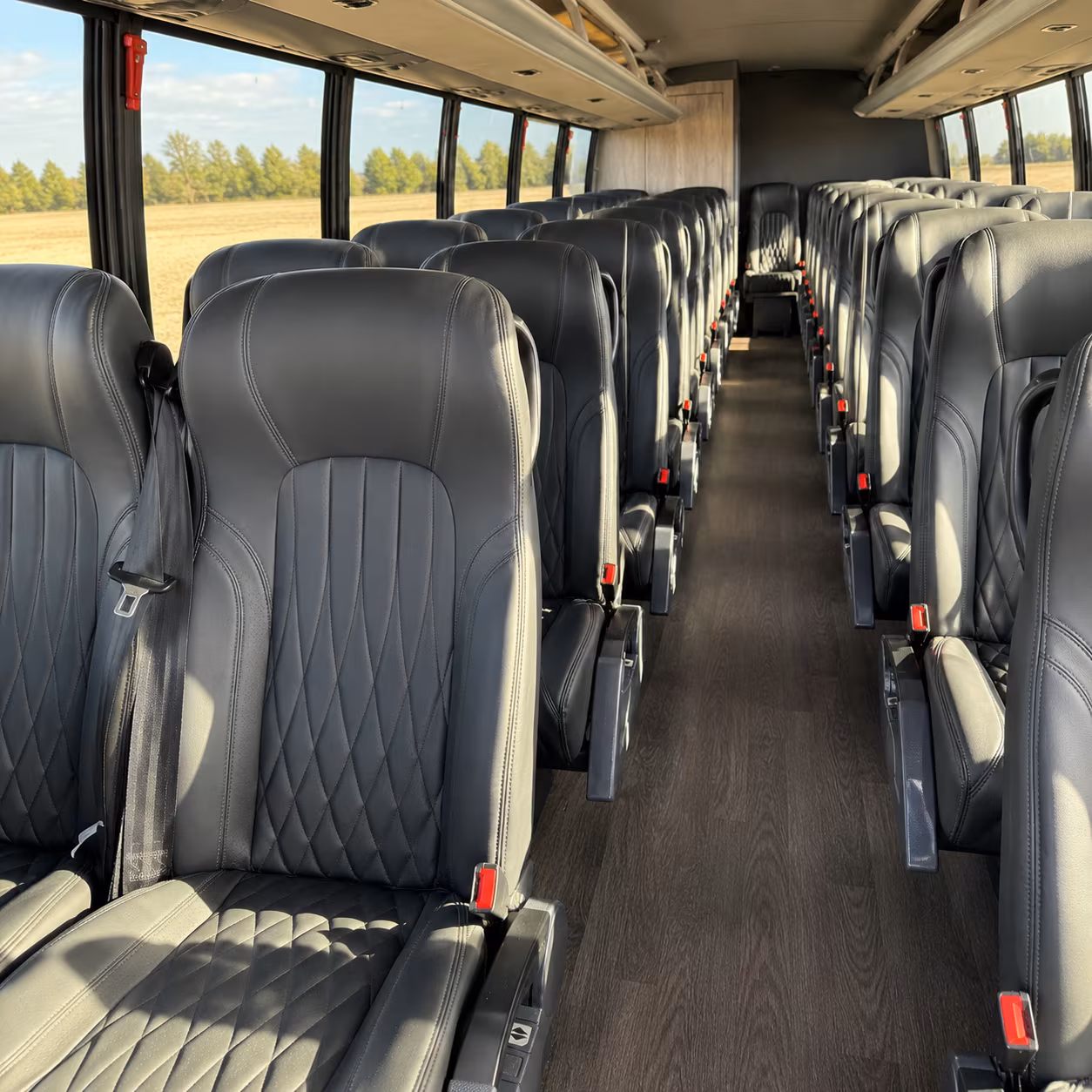 topeka religious group transportation onboard seating