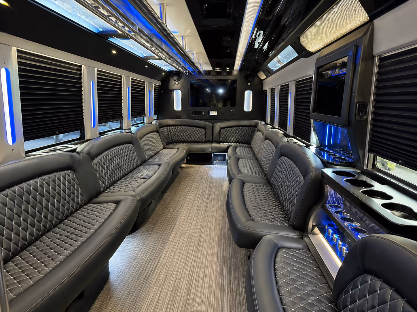 topeka sporting event party bus rental