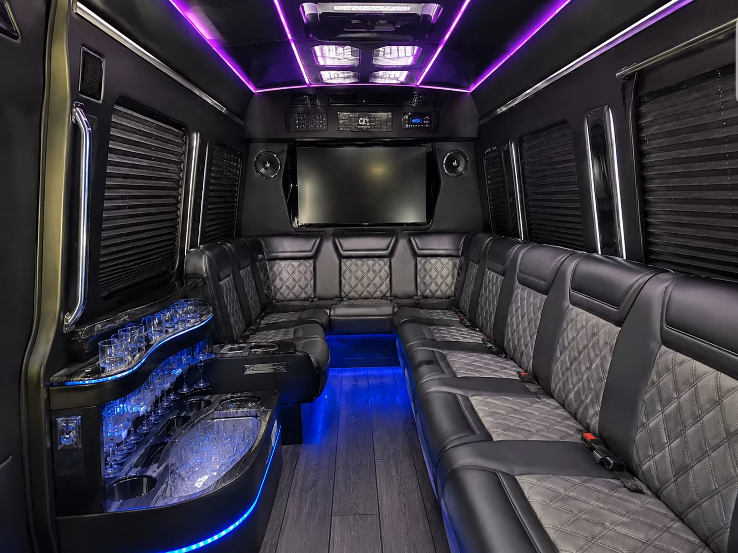 wedding shuttles and corporate transportation across topeka