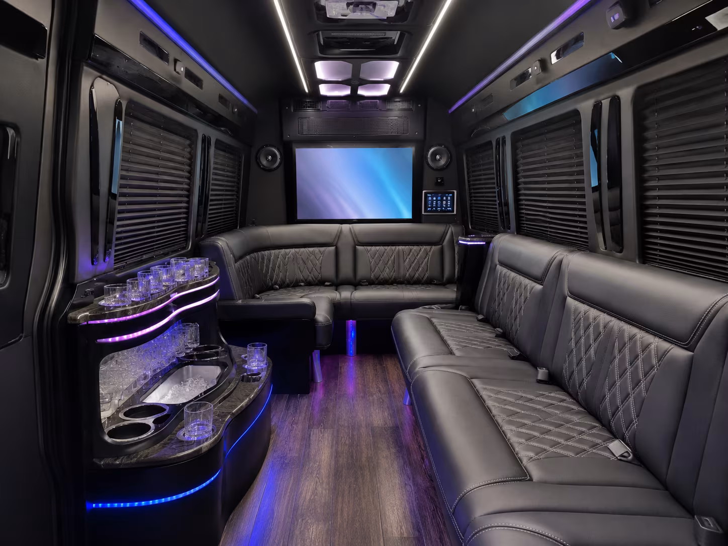 wherever your wine tour starts in topeka the bus comes to you